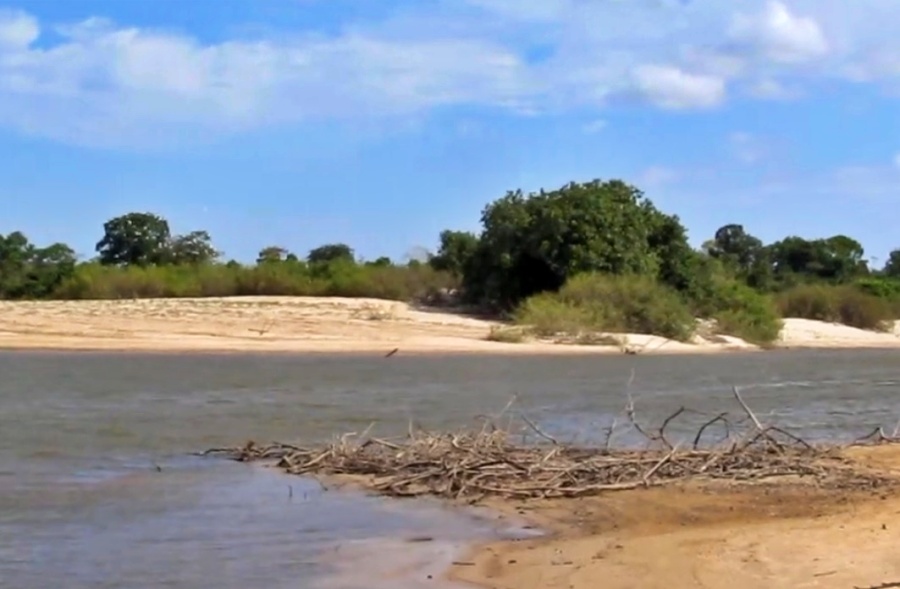 Caño Juriepe en Puerto Carreño, Vichada - Viajar a Colombia