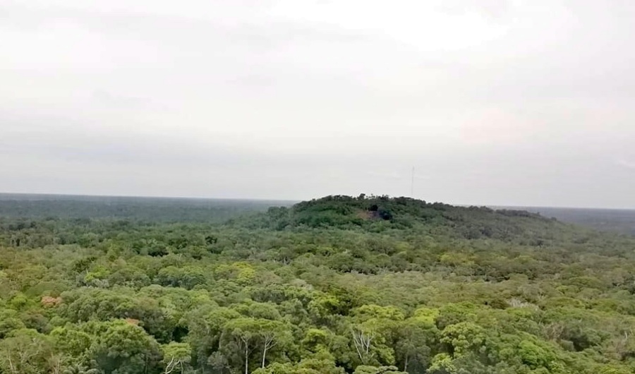 Cerro Urania en la ciudad de Mitú, Vaupés - Turismo Colombia