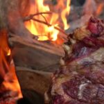 La infraestructura gastronómica araucana está compuesta por estaderos de comida típica