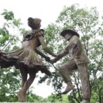 El llanero tiene como baile regional el Joropo