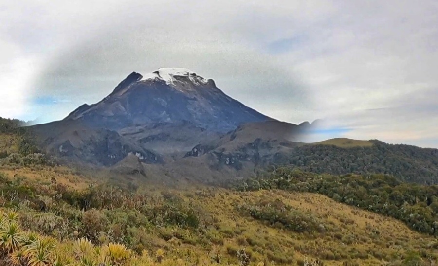 Volcán nevado del Tolima