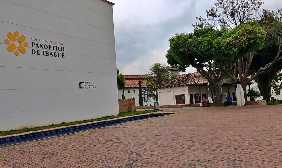 El Museo Panóptico de Ibagué, Tolima, Colombia