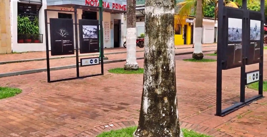 Parque Francisco de Paula Santander Yopal, Casanare - Colombia