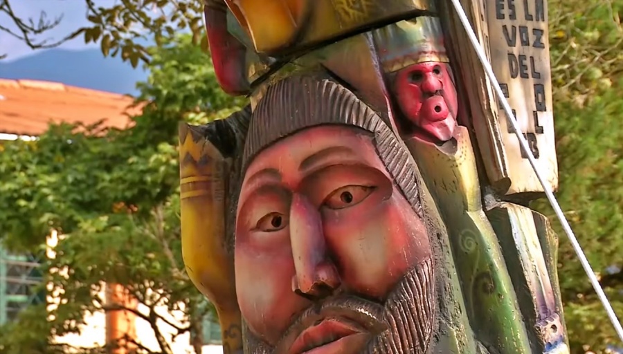 Parque de de la interculturalidad - Sibundoy Putumayo