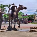 Parque el Resurgimiento en Yopal, Casanare - Colombia