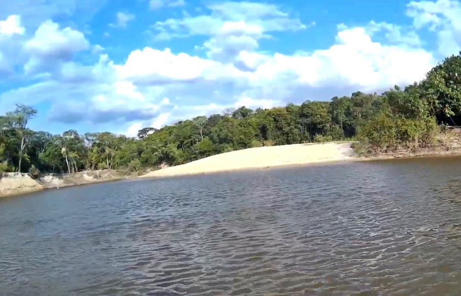 descubre las hermosas playas del Río Bita, Puerto Carreño - Vichada Colombia