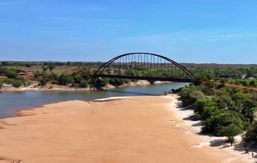 Puente Paso Ganado de Puerto Carreño, Vichada - Turismo Colombia
