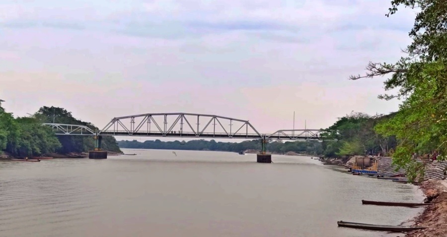 Puente Internacional José Antonio Páez - Arauca Colombia