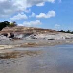 los rápidos de Atures, en la región del Medio Orinoco