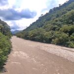 Río de cravo sur en Yopal, Casanare - Colombia