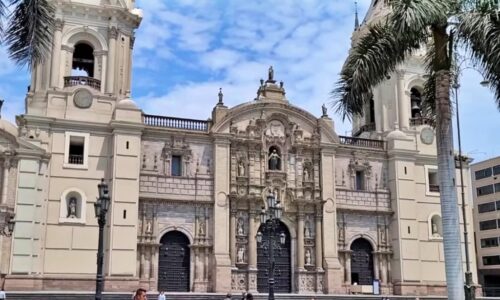 Iglesias y conventos de Lima