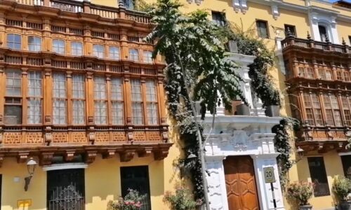 Casas Museos o Casonas de Lima