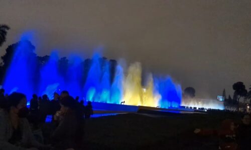 Circuito Mágico del Agua del Parque de la Reserva