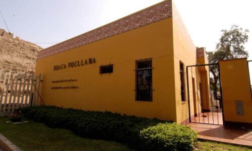 Museo de Sitio Huaca Pucllana