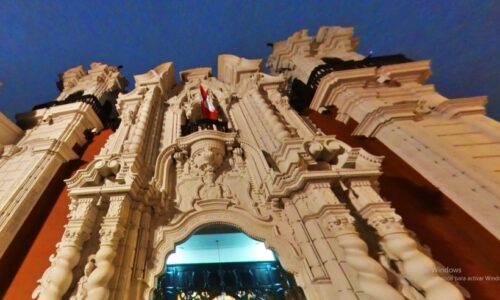 Iglesia de San Marcelo - Lima Perú