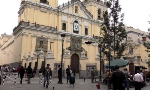 Basílica y convento de San Pedro