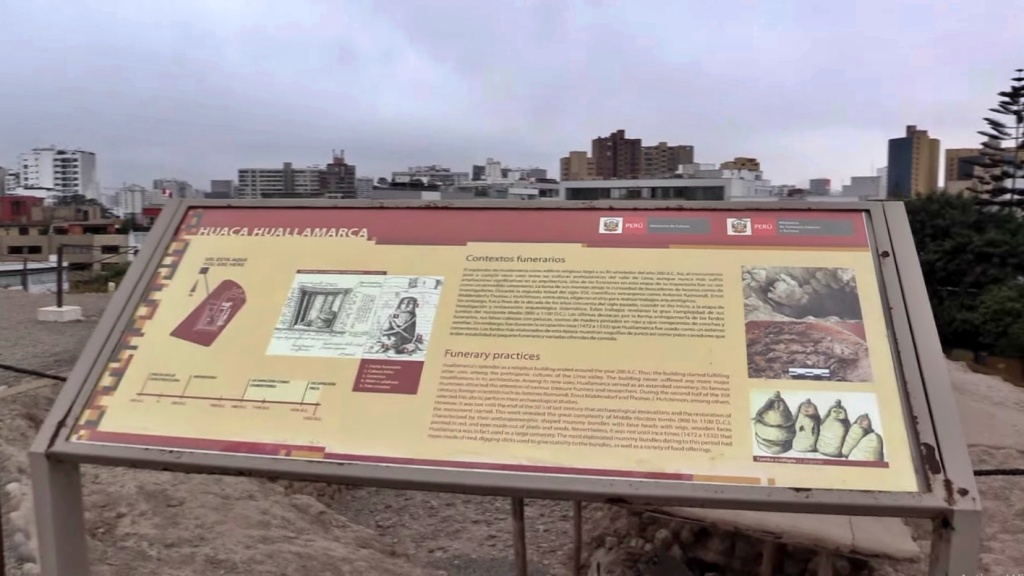 Museo de Sitio Huallamarca