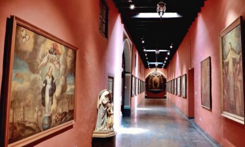 La iglesia y convento de los Descalzos