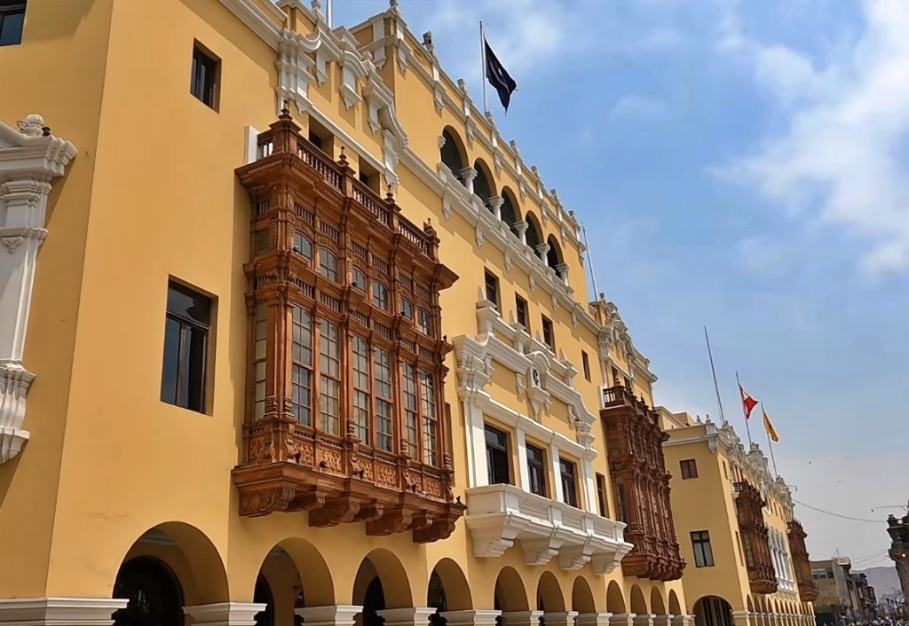Palacio Municipal de Lima