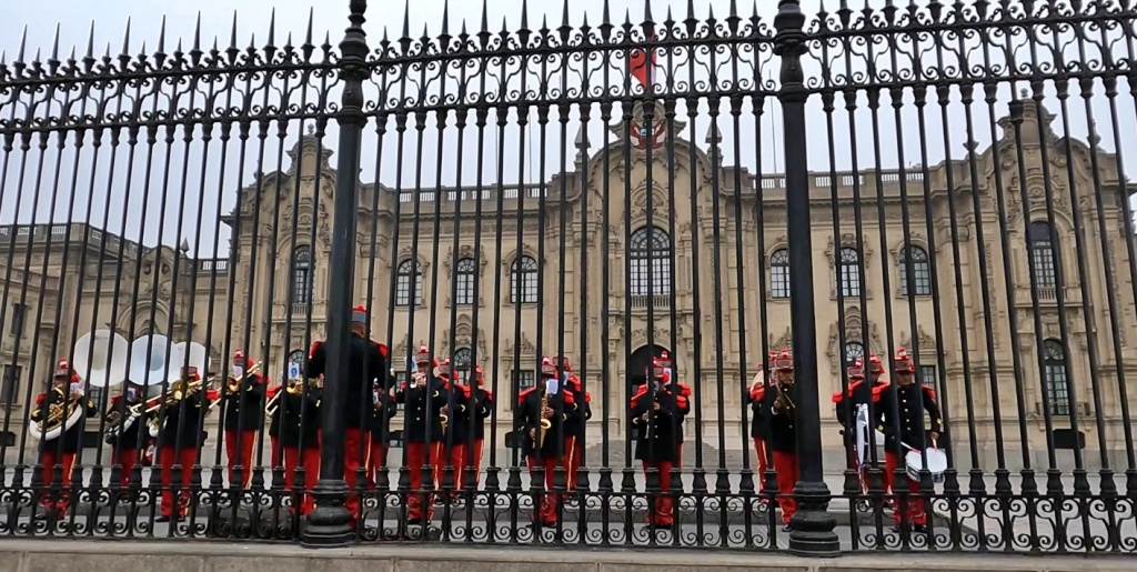 Palacio de Gobierno de Perú