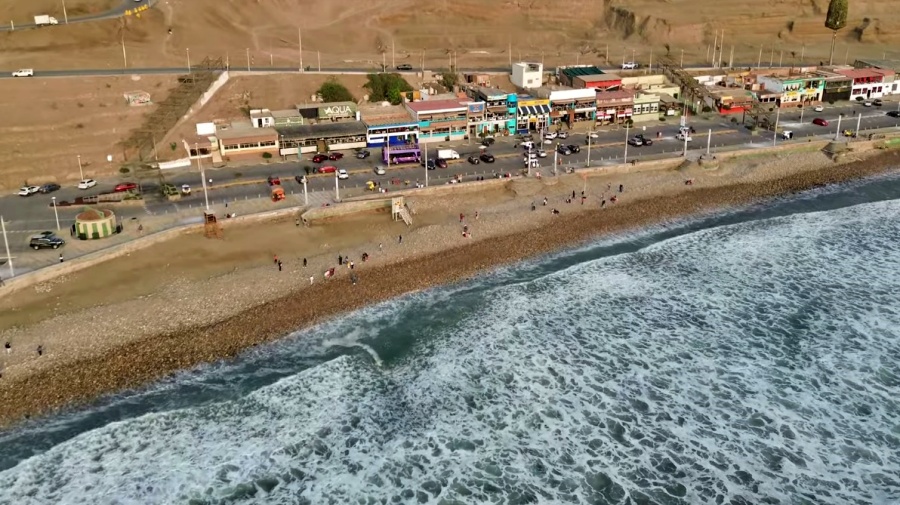 Playa La Herradura - Lima Perú
