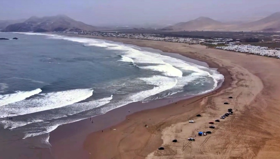 Balneario Y Playa de Puerto Viejo - Lima Perú