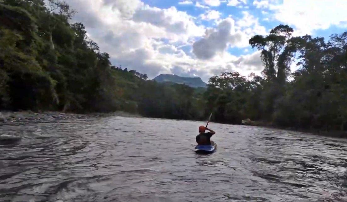 Rafting y barranquismo en el río Negro - Bogotá