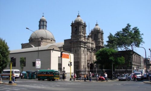 Santuario y Monasterio de Las Nazarenas
