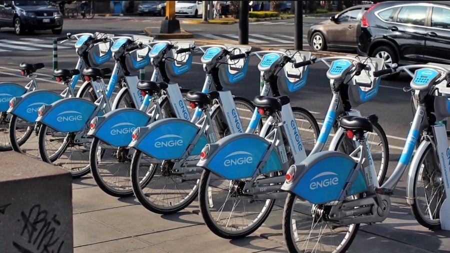 Andar en bicicleta en Miraflores Lima