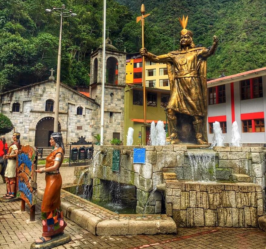 Machu Picchu, Perú - Ubicada en el Departamento de Cusco. Perú