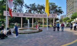 Parque 7 de Junio Miraflores - Parques y plazas de Lima