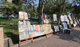 Parque Central Kennedy de Lima