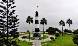 Parque Raimondi Miraflores - Lima Perú