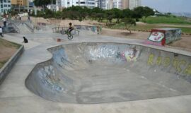 Skate Park - Plazas y parques de Miraflores