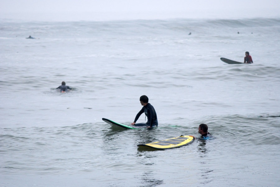Surfing en Miraflores Lima