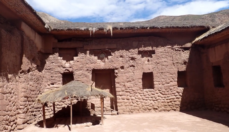 El palacio de Sayri Túpac Yucay