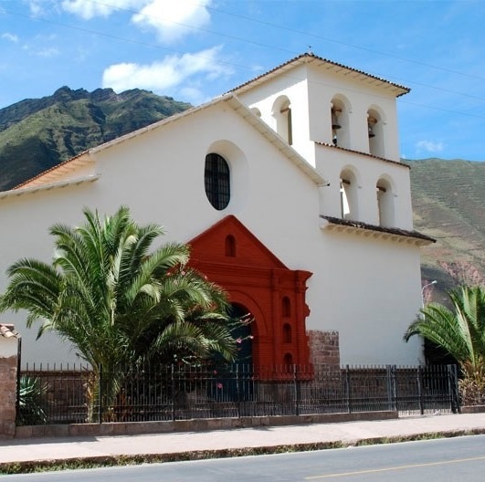 Templo Santiago Apóstol - Yucay Urubamba