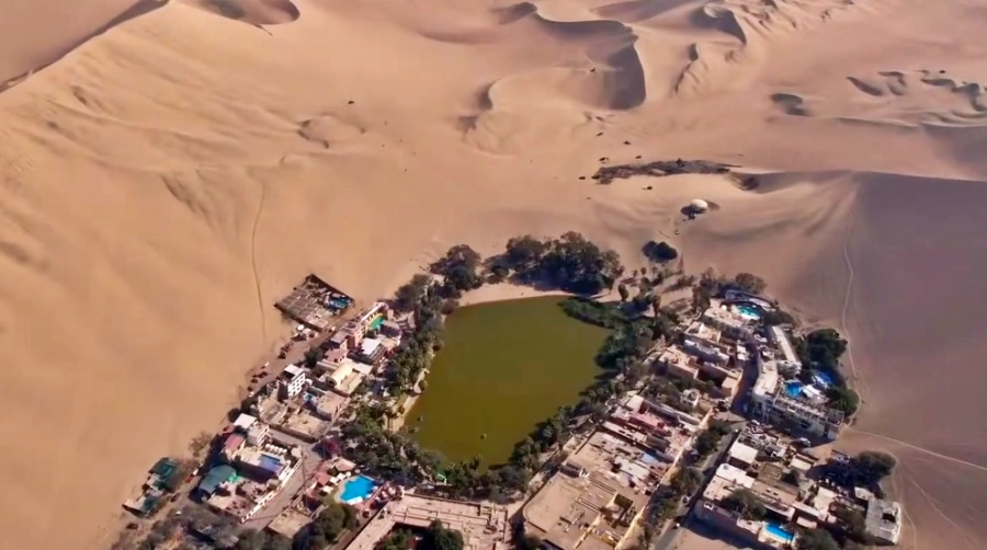 ¿Qué hacer en Área de conservación Laguna Huacachina?