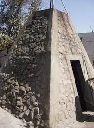 Piramide de Cachiche Ica, Perú